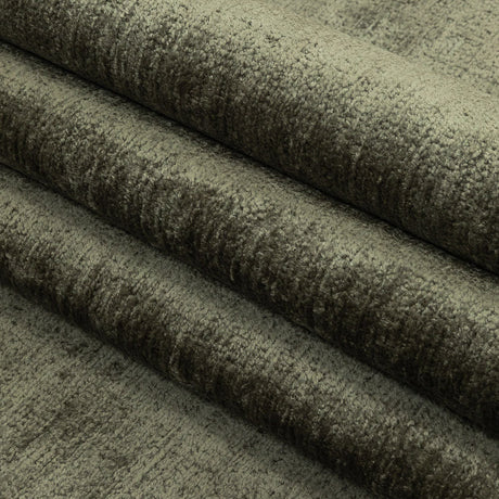 Olivine Acrylic and Polyester Upholstery Chenille