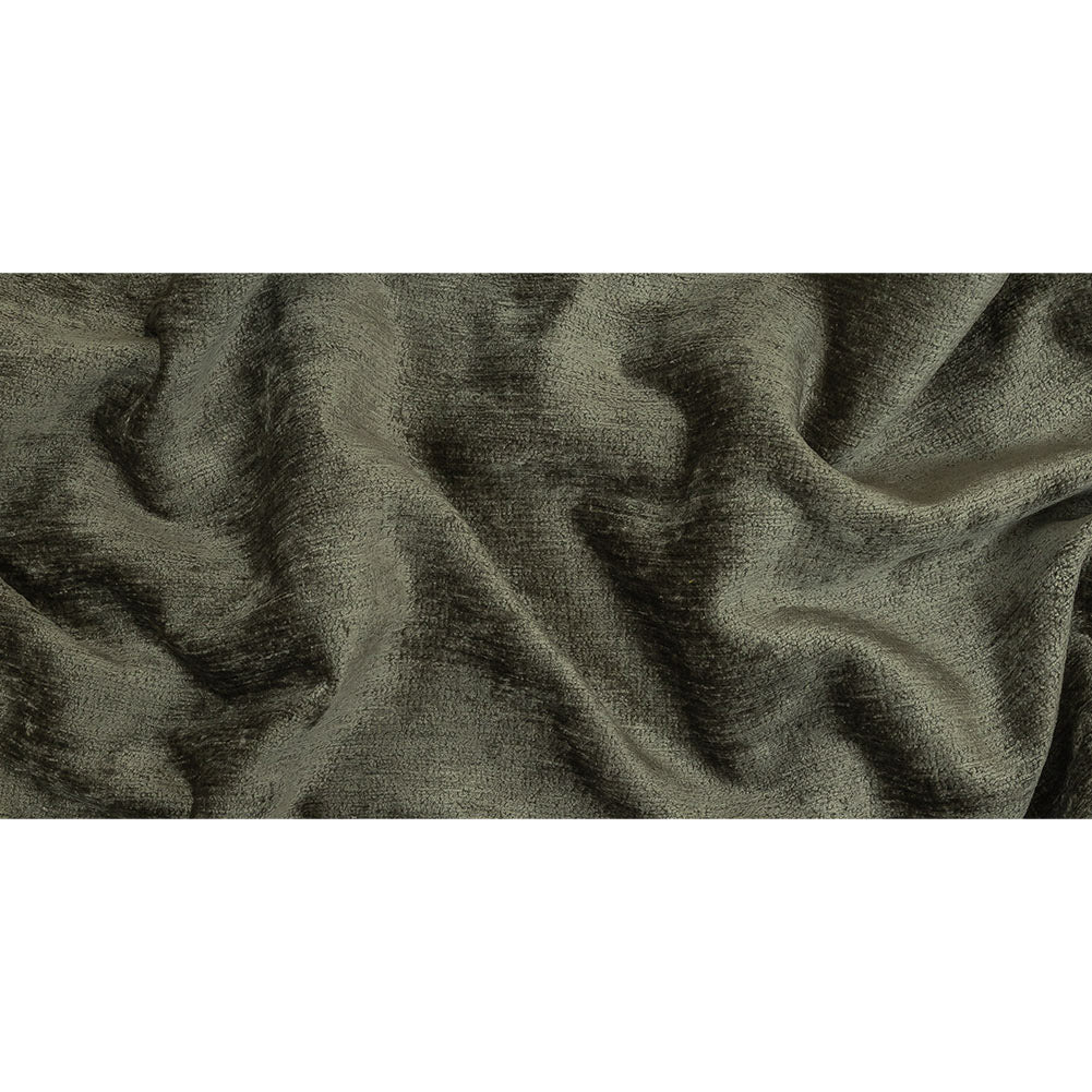 Olivine Acrylic and Polyester Upholstery Chenille