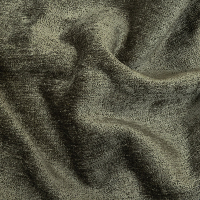 Olivine Acrylic and Polyester Upholstery Chenille