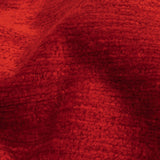 Red Acrylic and Polyester Upholstery Chenille