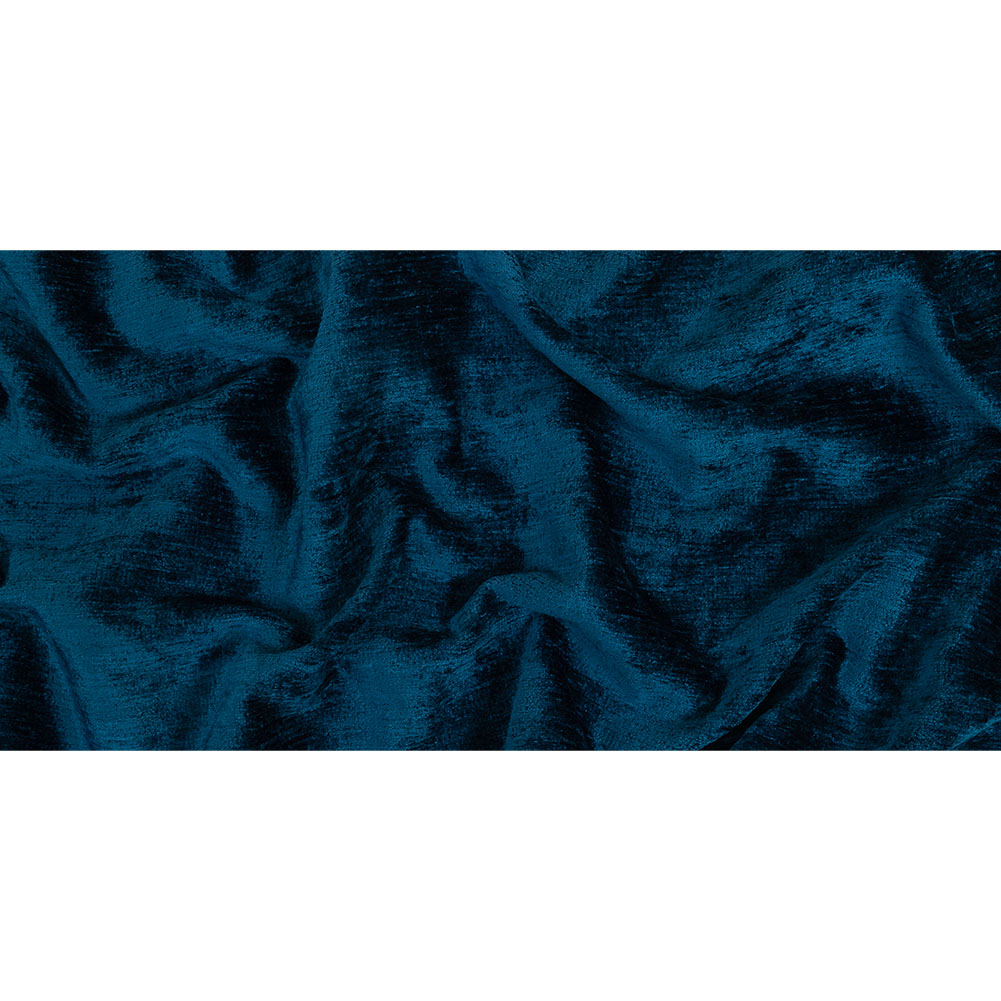 Blue Bayou Acrylic and Polyester Upholstery Chenille