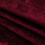 Ultra Magenta Acrylic and Polyester Upholstery Chenille