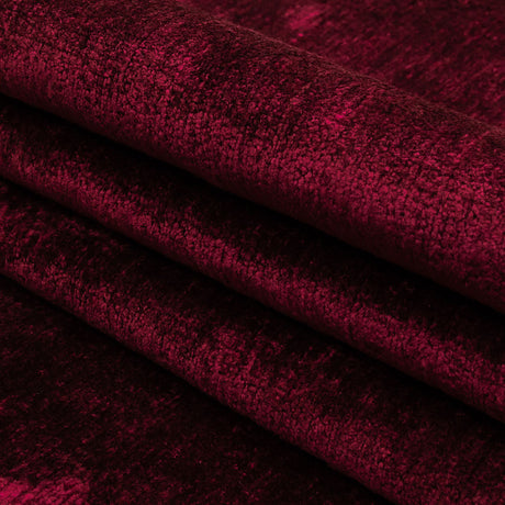 Ultra Magenta Acrylic and Polyester Upholstery Chenille