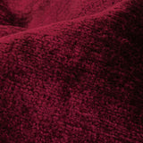 Ultra Magenta Acrylic and Polyester Upholstery Chenille
