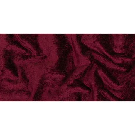 Ultra Magenta Acrylic and Polyester Upholstery Chenille