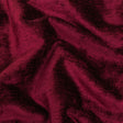 Ultra Magenta Acrylic and Polyester Upholstery Chenille