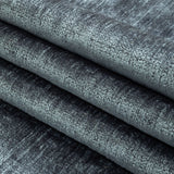 Denim Acrylic and Polyester Upholstery Chenille