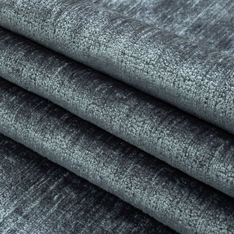Denim Acrylic and Polyester Upholstery Chenille