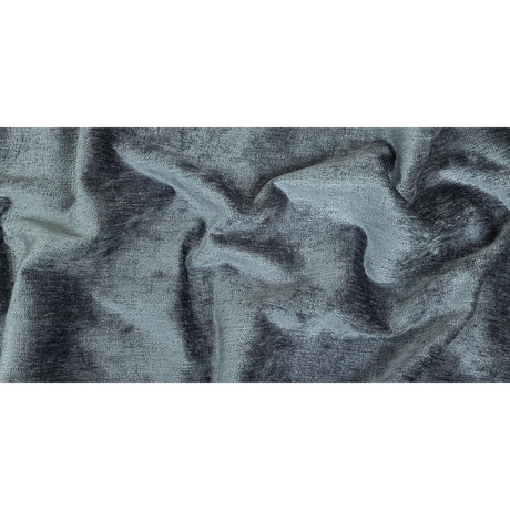 Denim Acrylic and Polyester Upholstery Chenille
