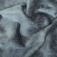 Denim Acrylic and Polyester Upholstery Chenille
