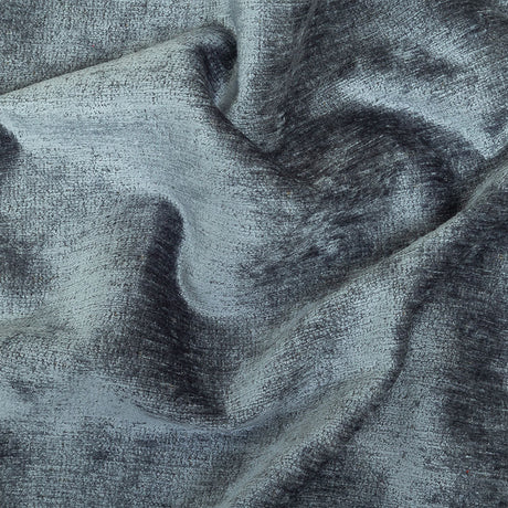 Denim Acrylic and Polyester Upholstery Chenille