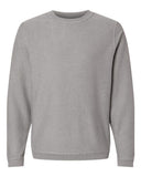 Boxercraft Unisex Corded Crewneck Sweatshirt