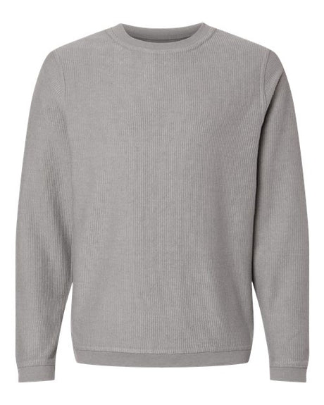 Boxercraft Unisex Corded Crewneck Sweatshirt