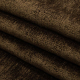 Chocolate Acrylic and Polyester Upholstery Chenille