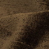 Chocolate Acrylic and Polyester Upholstery Chenille