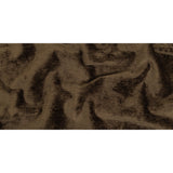 Chocolate Acrylic and Polyester Upholstery Chenille