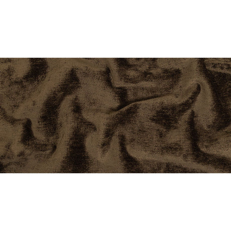 Chocolate Acrylic and Polyester Upholstery Chenille
