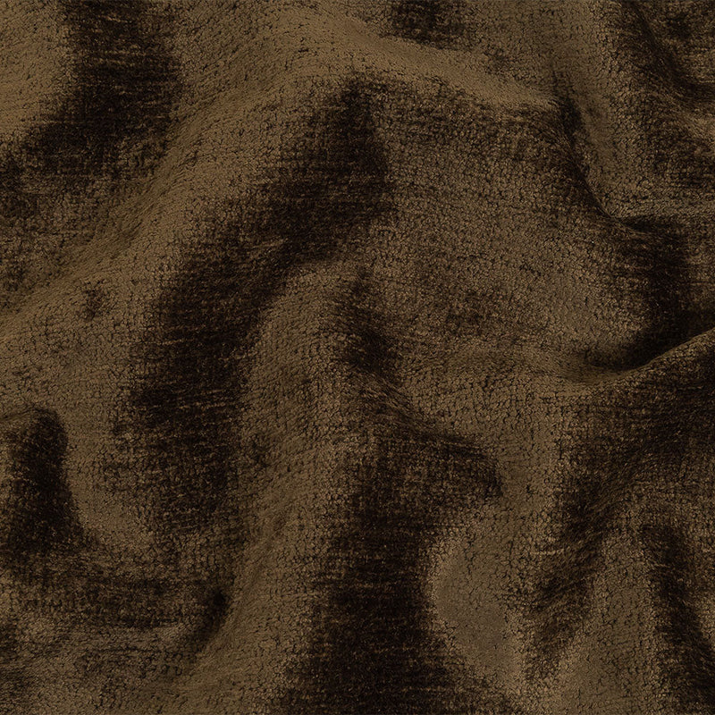 Chocolate Acrylic and Polyester Upholstery Chenille