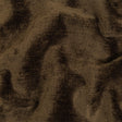 Chocolate Acrylic and Polyester Upholstery Chenille