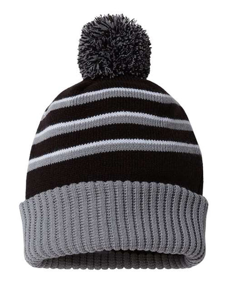 Richardson® Pom Cuffed Beanie