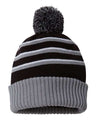 Richardson® Pom Cuffed Beanie