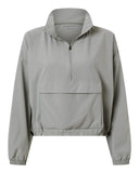 Women's Stretch Woven Quarter-Zip Pullover
