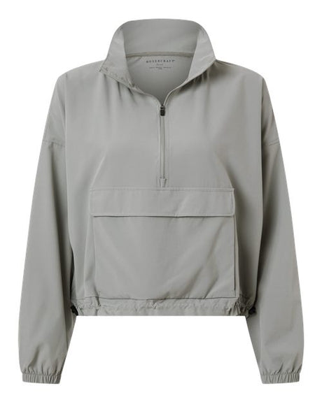 Women's Stretch Woven Quarter-Zip Pullover