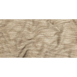 Mineral Striated Upholstery Boucle with Tan Woven Backing