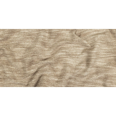 Mineral Striated Upholstery Boucle with Tan Woven Backing