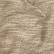Mineral Striated Upholstery Boucle with Tan Woven Backing