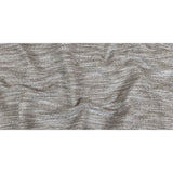Pebble Striated Acrylic and Cotton Boucle with Tan Woven Backing