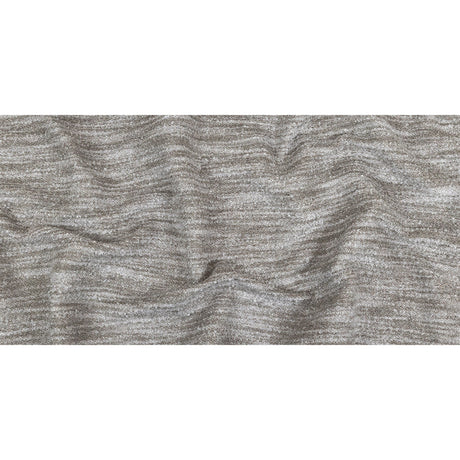 Pebble Striated Acrylic and Cotton Boucle with Tan Woven Backing
