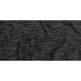 Onyx Striated Upholstery Boucle with Tan Woven Backing