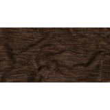 Chocolate Striated Upholstery Boucle with Tan Woven Backing