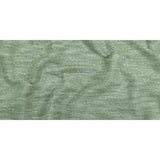 Seaglass Striated Acrylic and Cotton Boucle with Tan Woven Backing