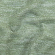 Seaglass Striated Acrylic and Cotton Boucle with Tan Woven Backing