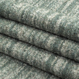 Haze Striated Acrylic and Cotton Boucle with Tan Woven Backing