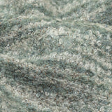 Haze Striated Acrylic and Cotton Boucle with Tan Woven Backing