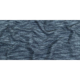 Navy Striated Upholstery Boucle with Tan Woven Backing
