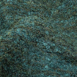 Marine Striated Acrylic and Cotton Boucle with Tan Woven Backing