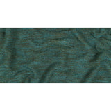 Marine Striated Acrylic and Cotton Boucle with Tan Woven Backing