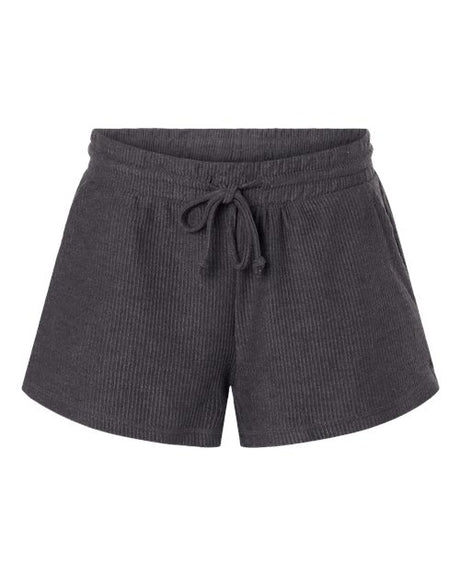 Boxercraft Women's Ribbed Knit Shorts