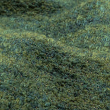 Marsh Striated Acrylic and Cotton Boucle with Tan Woven Backing