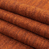 Tango Striated Upholstery Boucle with Tan Woven Backing