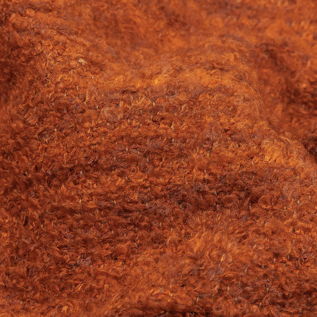 Tango Striated Upholstery Boucle with Tan Woven Backing