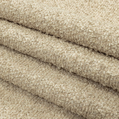 Mineral Tactile Blended Wool Boucle