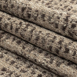Mocha Spotted Viscose Boucle