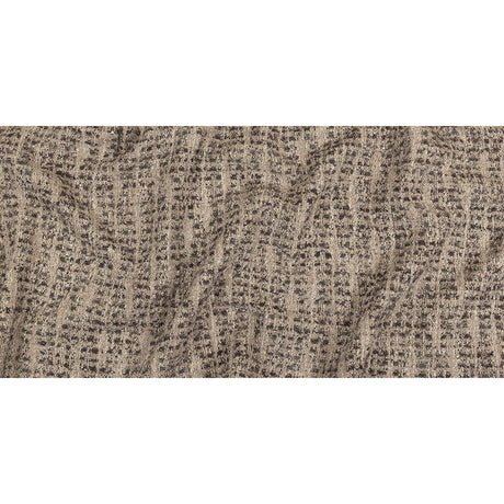 Mocha Spotted Viscose Boucle