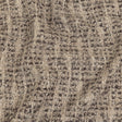 Mocha Spotted Viscose Boucle