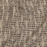 Mocha Spotted Viscose Boucle